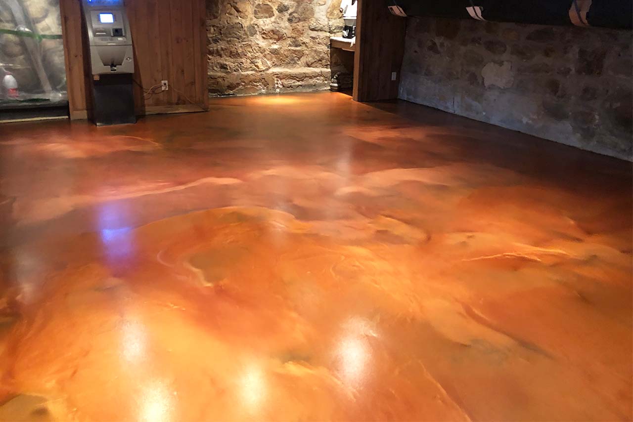 plancher commercial