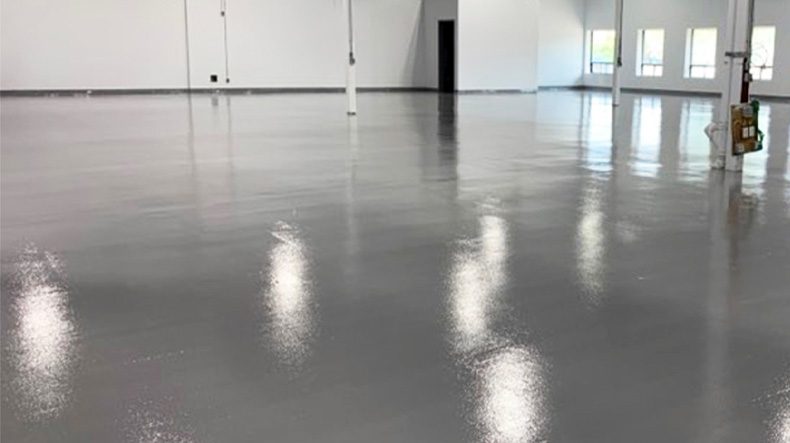 commercial floor