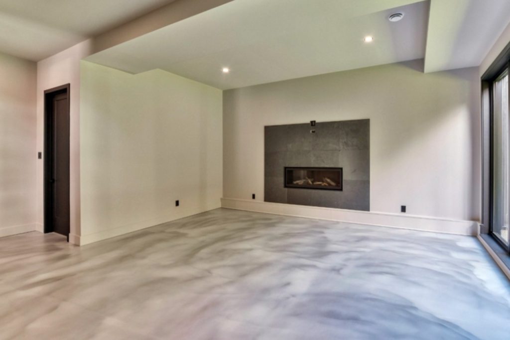 plancher epoxy
